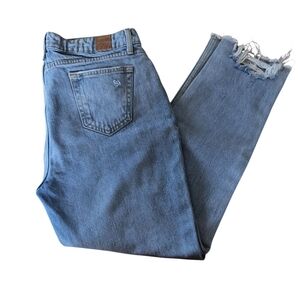 KOAJ Boyfriend Fit High Rise Jeans Size 14